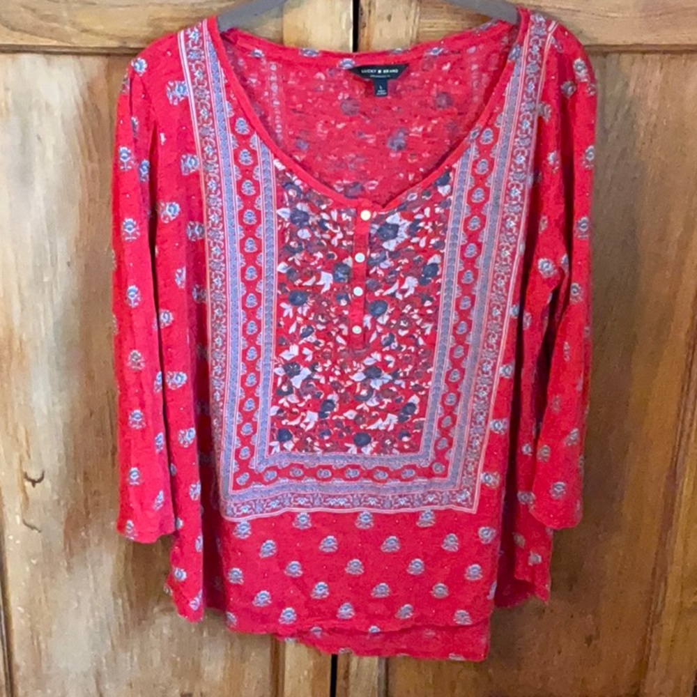 Lucky Blouse